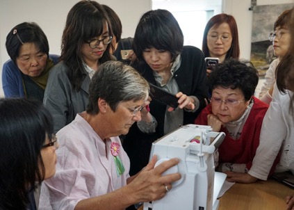 Korea-Sewing-Demo